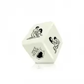 Dado Posições Hetero Brilha No Escuro 01 Unidade Sexy Fantasy - imagem 2