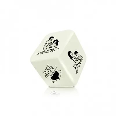 Dado Posições Hetero Brilha No Escuro 01 Unidade Sexy Fantasy