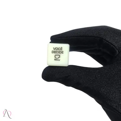 Dado Posições Hetero Brilha No Escuro 01 Unidade Sexy Fantasy