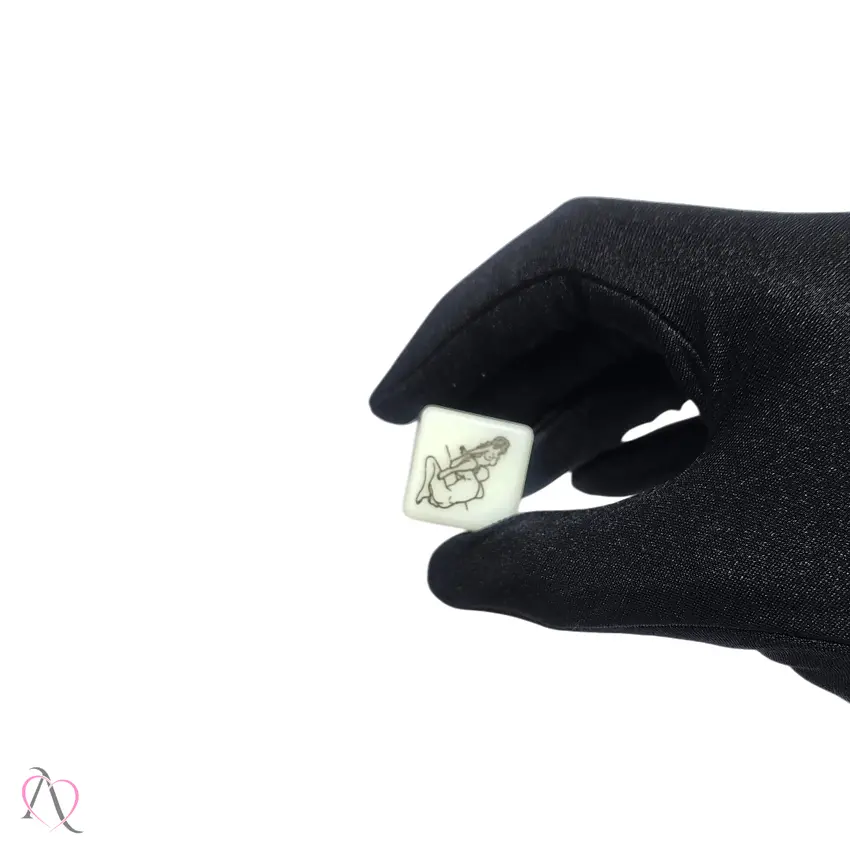 Dado Posições Hetero Brilha No Escuro 01 Unidade Sexy Fantasy