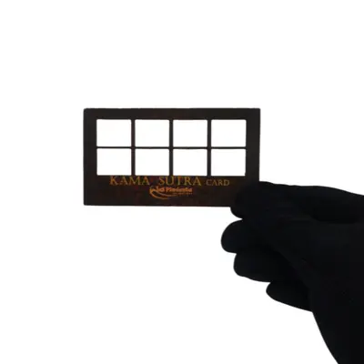 Raspadinha Kama Sutra Card- LA PIMIENTA