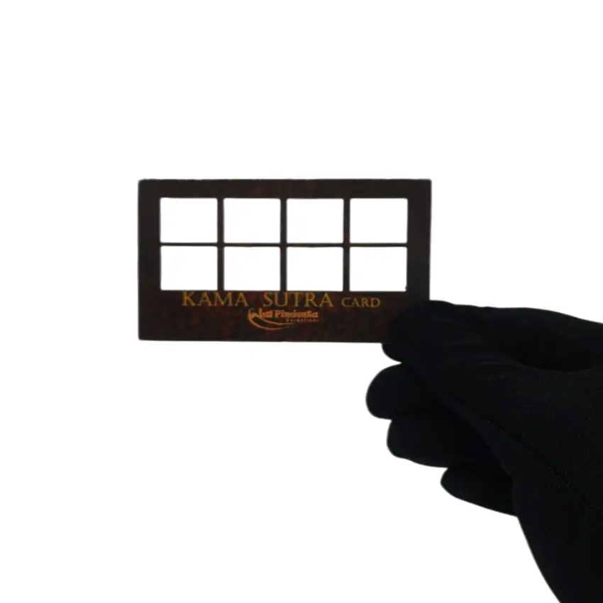 Raspadinha Kama Sutra Card- LA PIMIENTA