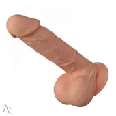 Prótese de Pênis Realístico Beautiful Com Ventosa 21,8x4,6cm - imagem 3