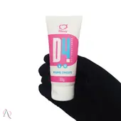 D4 GEL LUBRIFICANTE BEIJAVEL SABOR CHICLETE 60G SEXY FANTASY - imagem 1
