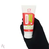 Lubrificante Beijável D4 Sabor Morango Sexy Fantasy 60g - imagem 1