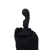 Plug Anal Curvado Com Vibrador 10 modos de vibração - imagem 5