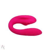 Vibrador de Casal com Controle Remoto Pink - imagem 6