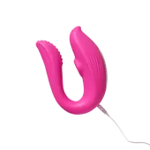 Vibrador De Casal Com Controle Remoto - imagem 1