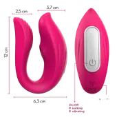 Vibrador De Casal Com Controle Remoto - imagem 6