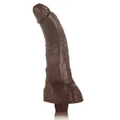 Vibrador De Pênis Realístico do Ator Pornô Kid Bengala 26x19cm - imagem 2