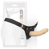 PROTESE DE PENIS EM CYBERSKIN 18,5x4,5cm COM CINTO CYB05AC - imagem 2