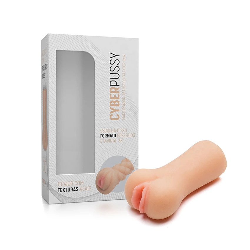 Masturbador Masculino de Vagina Juliete em Cyber Skin