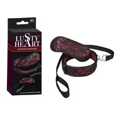 Kit Bondage Coleira e Venda Para Fetiche BDSM, Dominação e Submissão - imagem 2