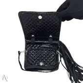 KIT BOLSA SADO COM VENDA, ALGEMA E CHICOTE - imagem 5