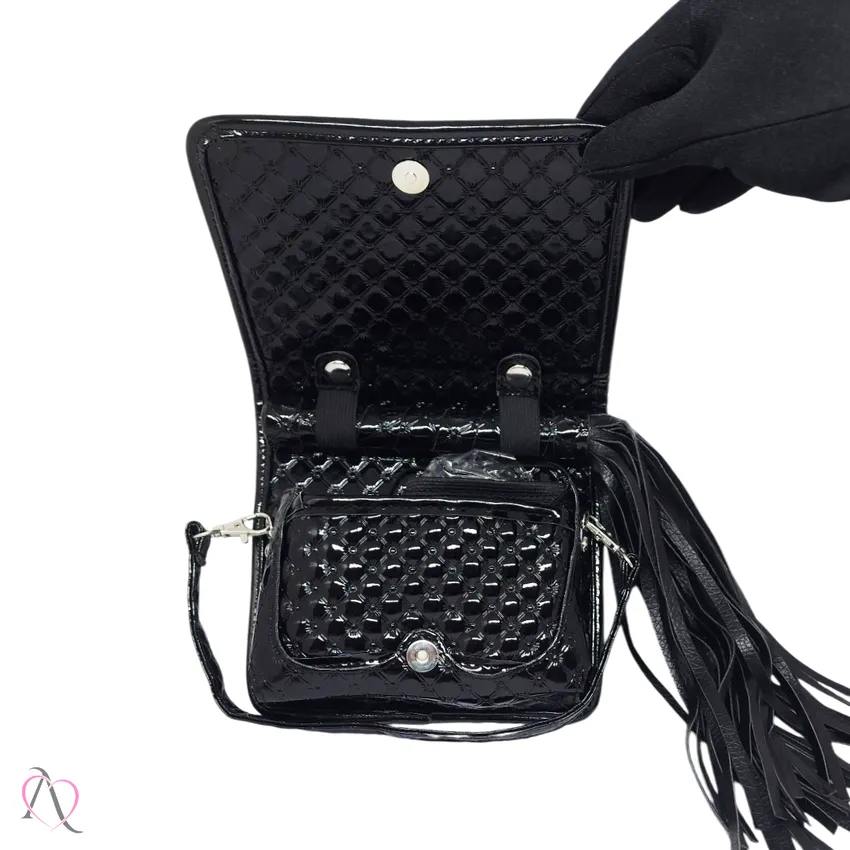 KIT BOLSA SADO COM VENDA, ALGEMA E CHICOTE