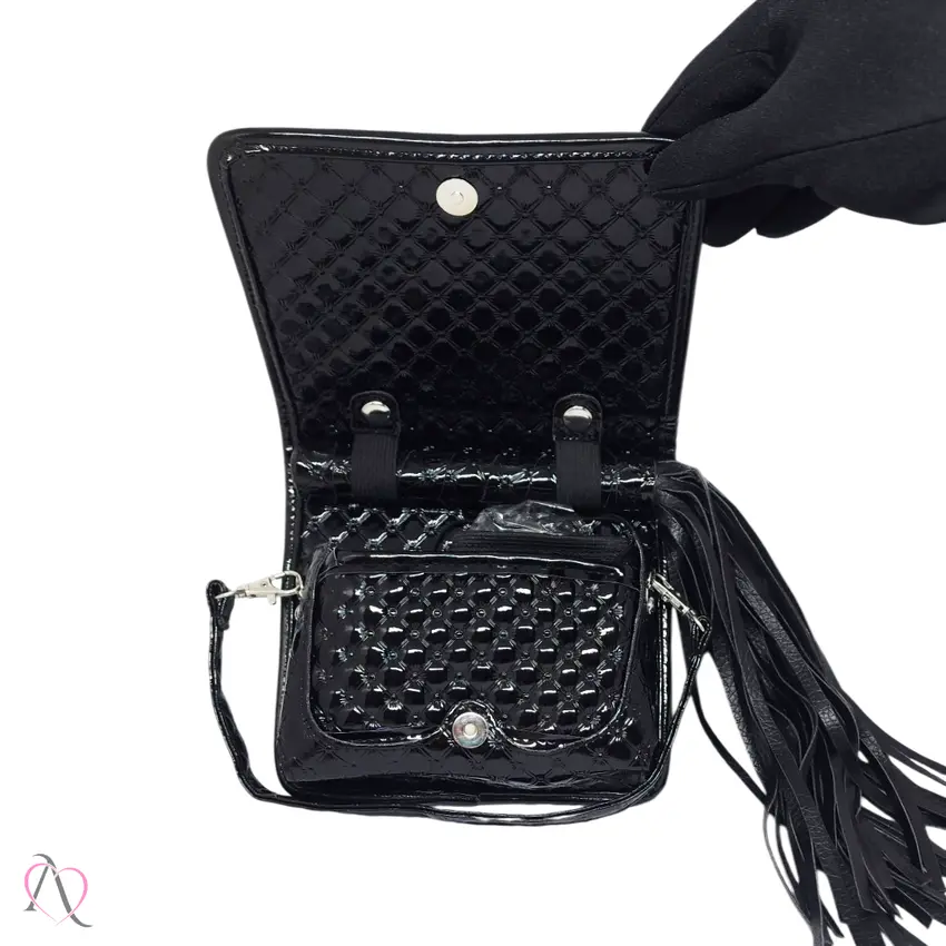 KIT BOLSA SADO COM VENDA, ALGEMA E CHICOTE