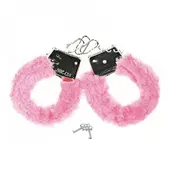 Algema De Metal Regulável Com Pelucia Rosa YouVibe - imagem 2