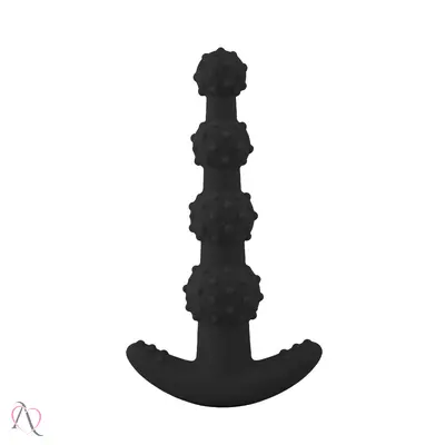 Plug Anal com Esferas Estimuladoras