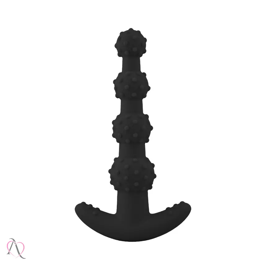 Plug Anal com Esferas Estimuladoras