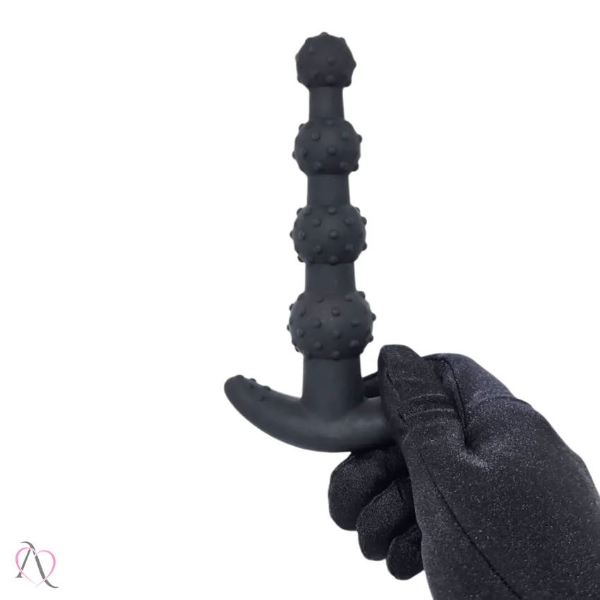 Plug Anal com Esferas Estimuladoras