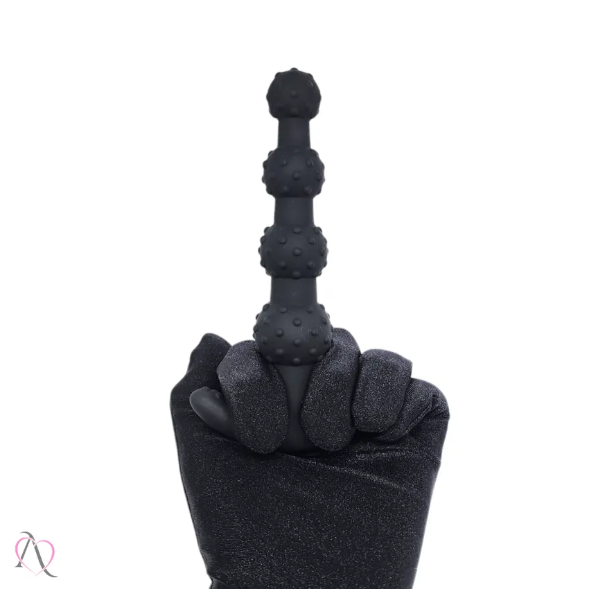 Plug Anal com Esferas Estimuladoras