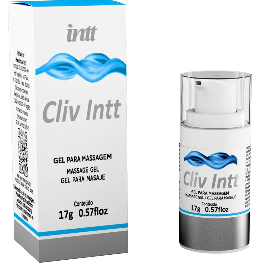 Cliv Intt Dessensibilizante Anal- Conforto E Prazer No Sexo Anal Possui  17G