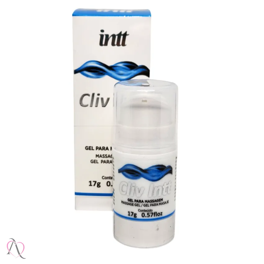 Cliv Intt Dessensibilizante Anal- Conforto E Prazer No Sexo Anal Possui  17G