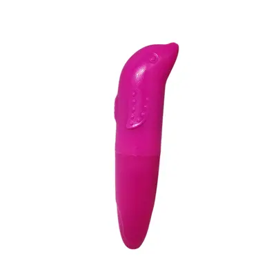 Vibrador Golfinho Para Ponto G 1 Modo de Vibração