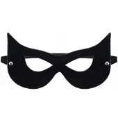 MASCARA MULHER GATO VERNIZ - DOMINATRIX - imagem 1