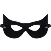 MASCARA MULHER GATO VERNIZ - DOMINATRIX - imagem 1