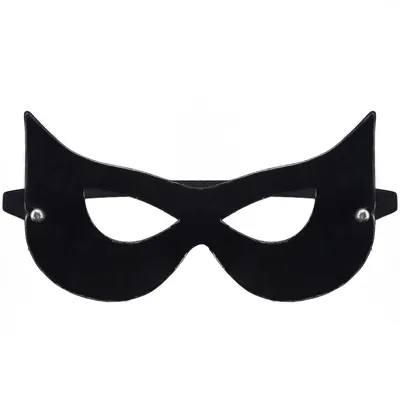 Mascara Mulher Gato em Verniz - Dominatrixxx