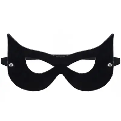 Mascara Mulher Gato em Verniz - Dominatrixxx