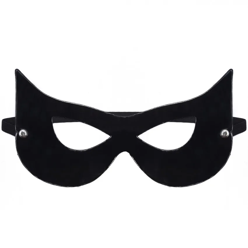 MASCARA MULHER GATO VERNIZ - DOMINATRIX