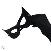 MASCARA MULHER GATO VERNIZ - DOMINATRIX - imagem 2