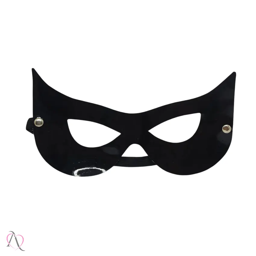 MASCARA MULHER GATO VERNIZ - DOMINATRIX