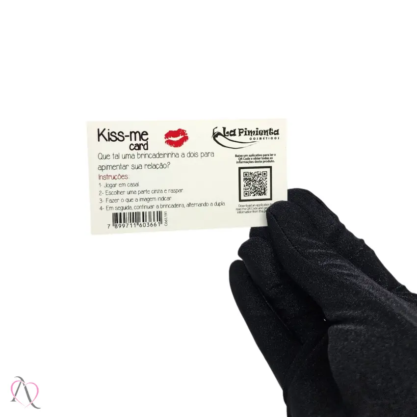 RASPADINHA KISS-ME CARD - LA PIMIENTA
