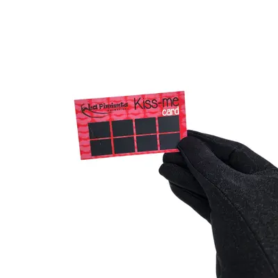 RASPADINHA KISS-ME CARD - LA PIMIENTA