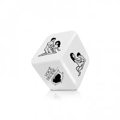 Dado Posições Sexuais 01 Unidade