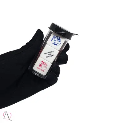 Jogo para Casal Dados Toque do Cupido com 3 Dados