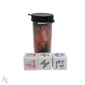 TOQUE DO CUPIDO CASAL 03 DADOS DIVERSAO AO CUBO - imagem 3