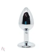 Plug Anal Tamanho Médio Cor Azul - imagem 3