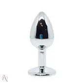 Plug Anal Tamanho Médio Cor Azul - imagem 2