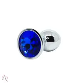 Plug Anal Tamanho Médio Cor Azul - imagem 3