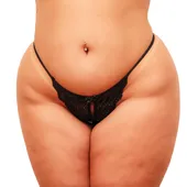 Calcinha Fio Dental Secretaria Plus Size - imagem 6