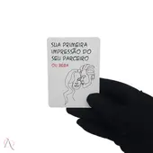 Baralho Jogo Erótico para Casais Desejos e Drinks Diversão ao Cubo com 50 cartas - imagem 3