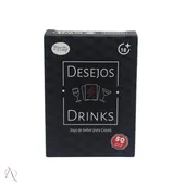 Baralho Jogo Erótico para Casais Desejos e Drinks Diversão ao Cubo com 50 cartas - imagem 2