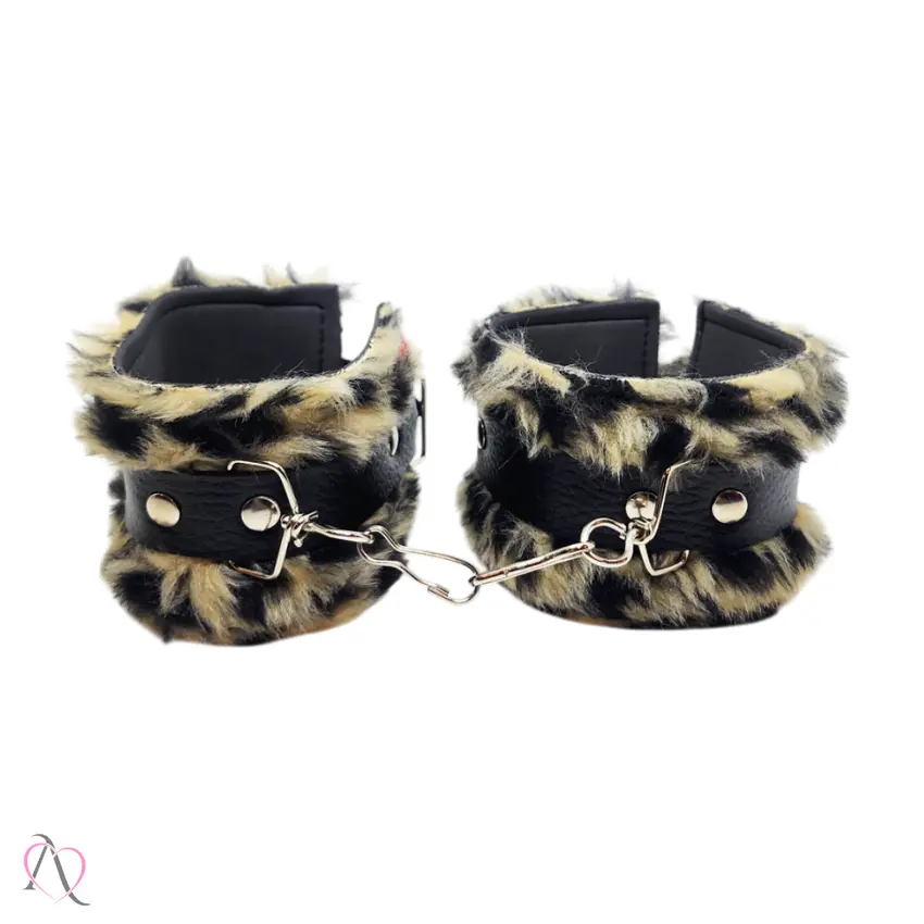 Algema de Pelúcia para Fetiche com Regulagem Brasil Fetiche