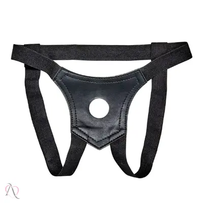 Cinto de Couro para Prótese de Pênis Sexy Fantasy