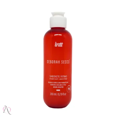 Sabonete Íntimo de Frutas Vermelhas Intt e Deborah Secco 200ml