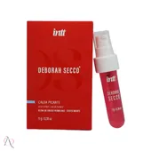 Gel Beijável para Sexo Oral Calda Picante Sabor Frutas Vermelhas Deborah Secco Intt 11g - imagem 3